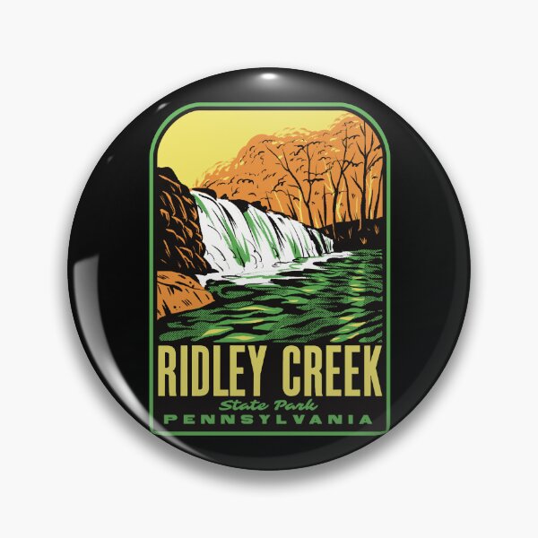 Item preview, Ridley Creek State Park Pennsylvania Retro designed and sold by HalpinDesign.
