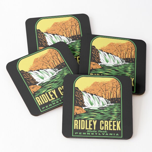Item preview, Ridley Creek State Park Pennsylvania Retro designed and sold by HalpinDesign.