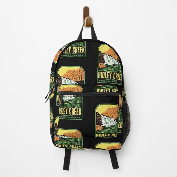 Item preview, Ridley Creek State Park Pennsylvania Retro designed and sold by HalpinDesign.
