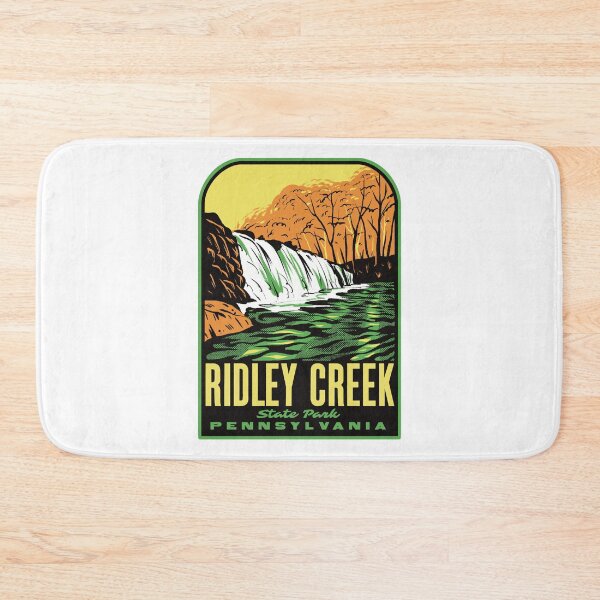 Item preview, Ridley Creek State Park Pennsylvania Retro designed and sold by HalpinDesign.