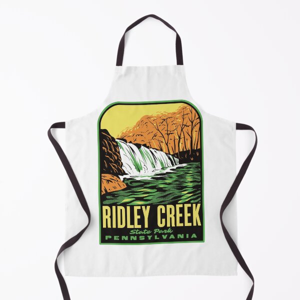 Item preview, Ridley Creek State Park Pennsylvania Retro designed and sold by HalpinDesign.