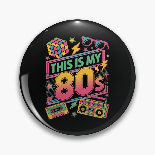 Item preview, This Is My 80s Costume 80's 90's Party 6 designed and sold by angolinnArt.