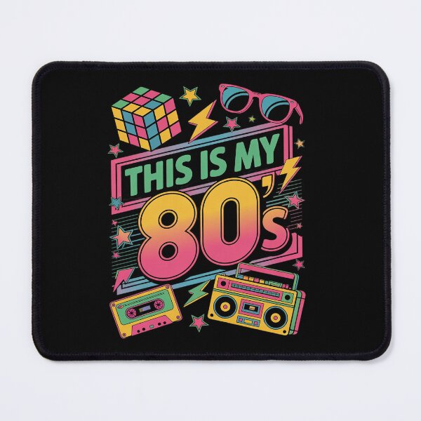 Item preview, This Is My 80s Costume 80's 90's Party 6 designed and sold by angolinnArt.