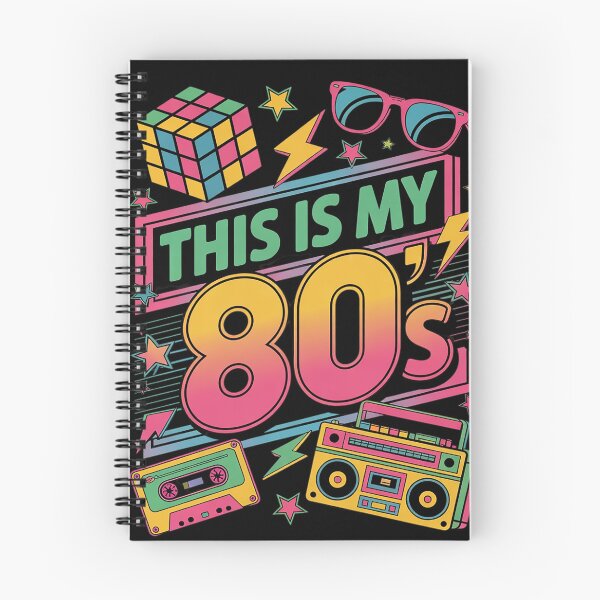 Item preview, This Is My 80s Costume 80's 90's Party 6 designed and sold by angolinnArt.