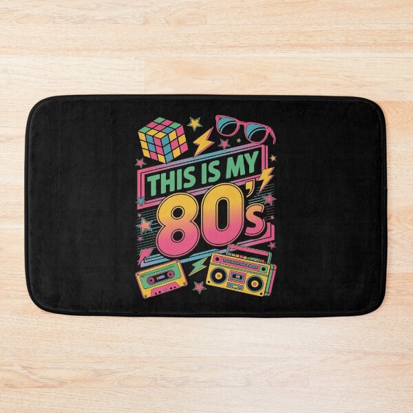 Item preview, This Is My 80s Costume 80's 90's Party 6 designed and sold by angolinnArt.