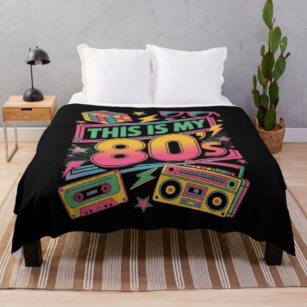 Item preview, This Is My 80s Costume 80's 90's Party 6 designed and sold by angolinnArt.