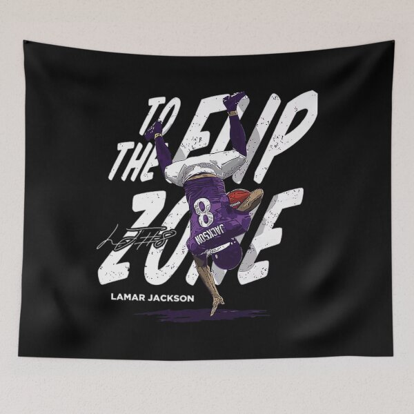 Item preview, Lamar Baltimore Flip Zone designed and sold by amjad1122.