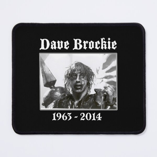 Item preview, Dave Brockie Tribute designed and sold by contramundum.