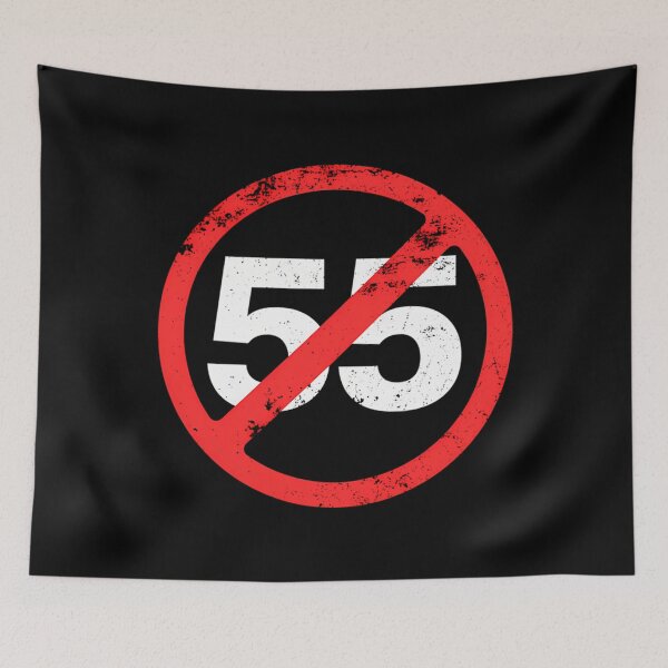 Item preview, I Can_T Drive 55 - Sammy Hagar - Vintage Distressed T-Shirt designed and sold by 3 am.