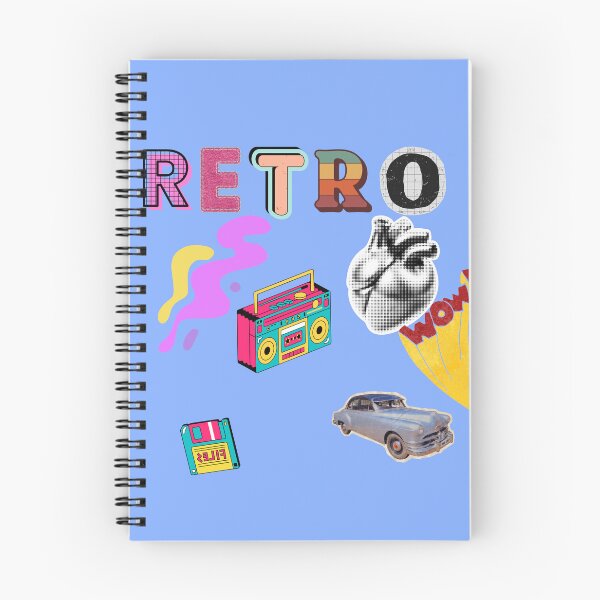 Item preview, Retro Collage Aesthetic Vintage Elements designed and sold by DawiDaDesign.