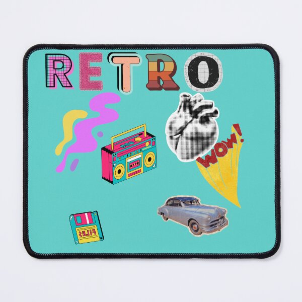 Item preview, Retro Collage Aesthetic Vintage Elements designed and sold by DawiDaDesign.