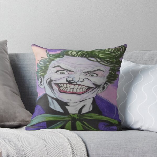 Item preview, The Smile of Madness - Fan Art Illustration The Joker designed and sold by Latelierdangel.