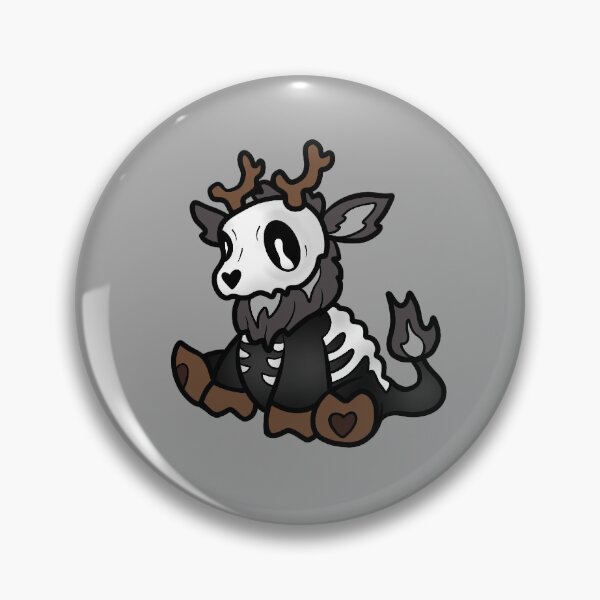 Item preview, Baby Cryptids - Wendigo designed and sold by tyranicorntat.