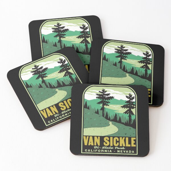 Item preview, Van Sickle Bi-State Park California Nevada Retro designed and sold by HalpinDesign.