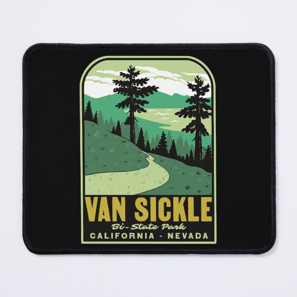 Item preview, Van Sickle Bi-State Park California Nevada Retro designed and sold by HalpinDesign.