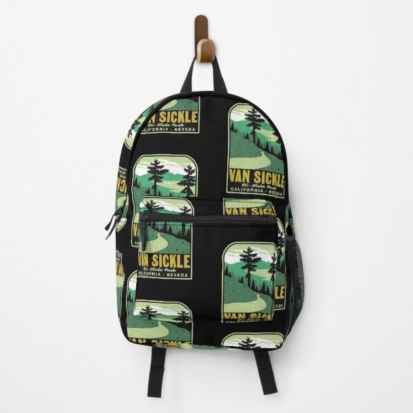 Item preview, Van Sickle Bi-State Park California Nevada Retro designed and sold by HalpinDesign.