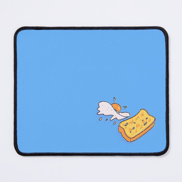 Item preview, funky egg and toast designed and sold by mewrcutios-shop.