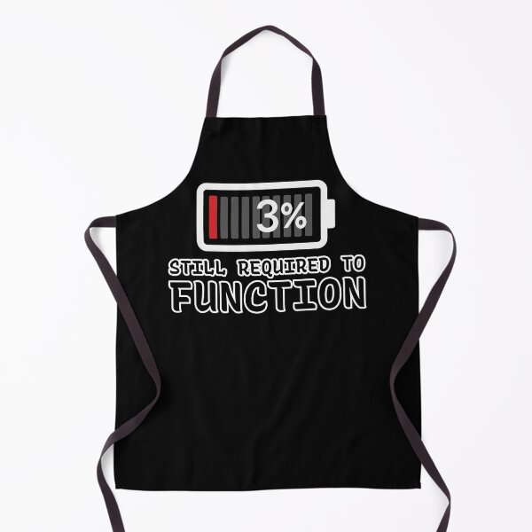 Item preview, Battery Drained but Still Required to Function- Burnout Adult Humor designed and sold by ECinkdesigns.
