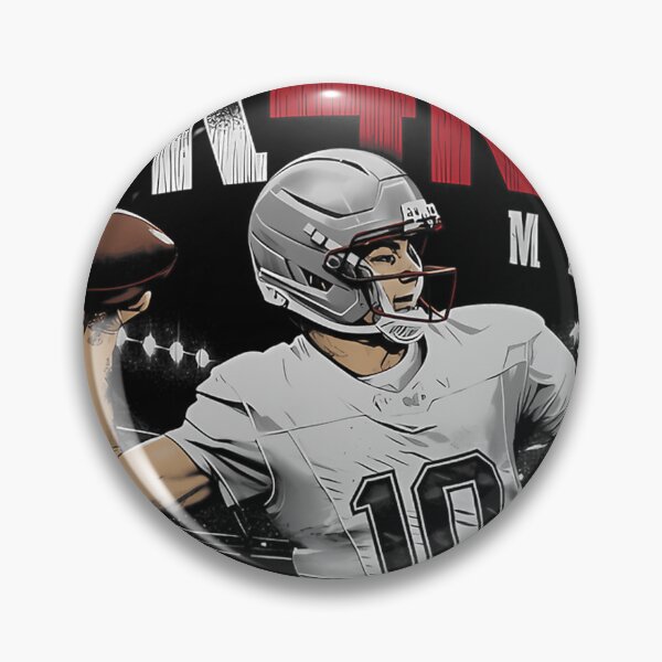 Item preview, Drake Maye New England 4K designed and sold by Gritasarim.
