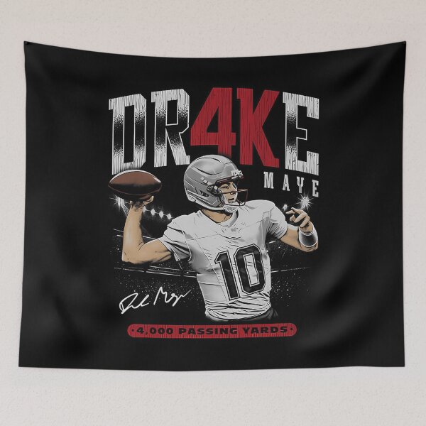 Item preview, Drake Maye New England 4K designed and sold by Gritasarim.