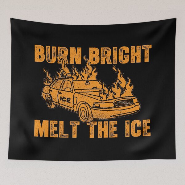 Item preview, Burn bright melt the ice designed and sold by remerasnerdas.