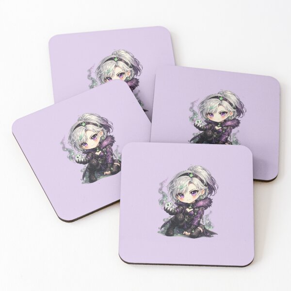 Item preview, Spirit Bloom Chibi – Cute Ghostly Fantasy Character designed and sold by CrayVal.