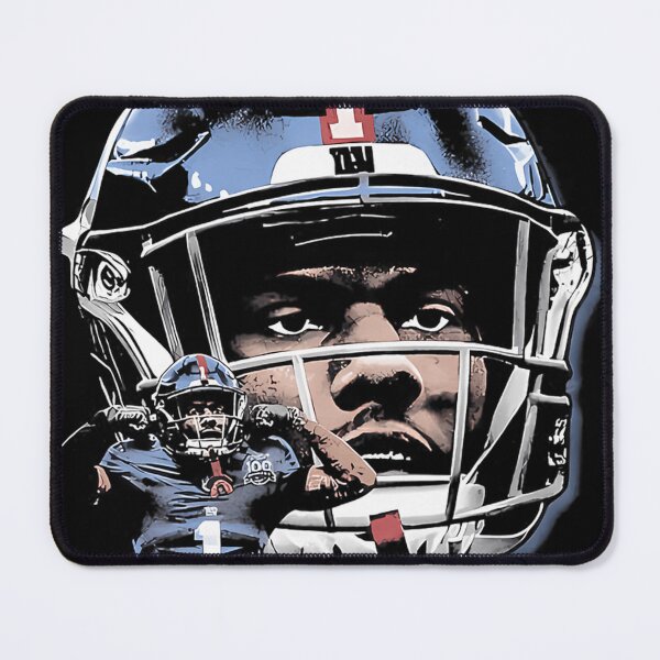 Item preview, Malik Nabers New York G Helmet designed and sold by amjad1122.