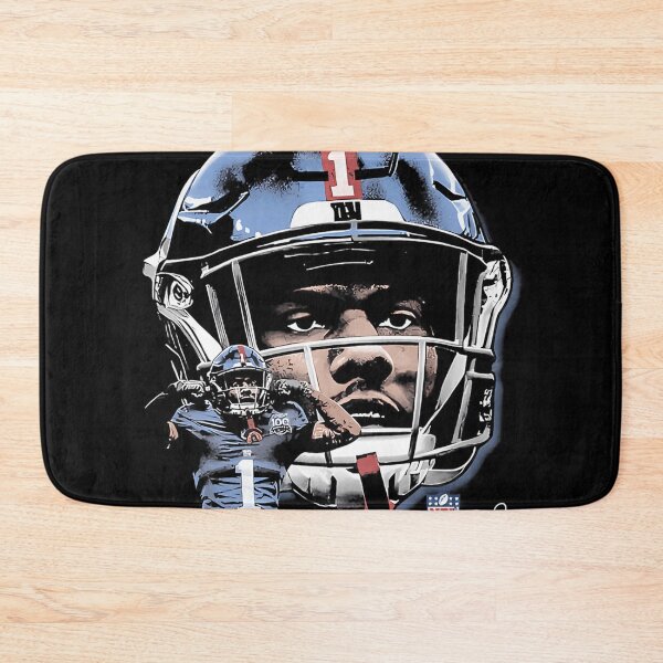 Item preview, Malik Nabers New York G Helmet designed and sold by amjad1122.