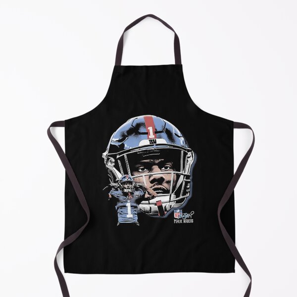 Item preview, Malik Nabers New York G Helmet designed and sold by amjad1122.