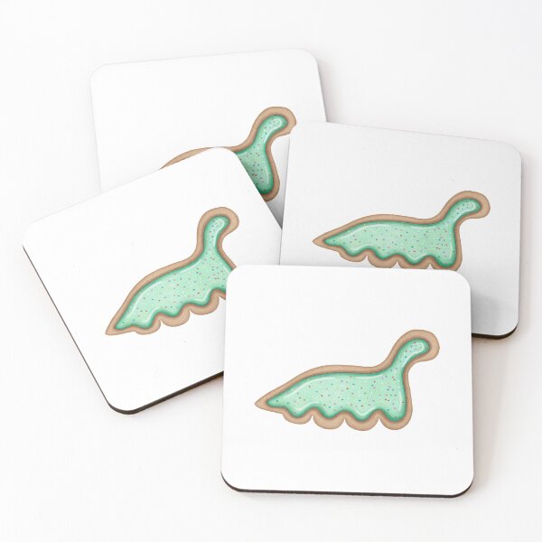 Item preview, nessie iced cookie designed and sold by thecamillest.