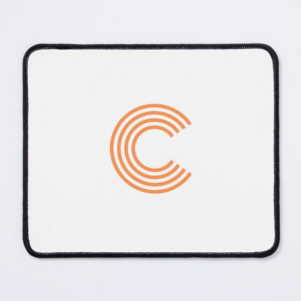 Item preview, Minimal Striped Letter C – Modern Initial Design designed and sold by AaronStone1898.