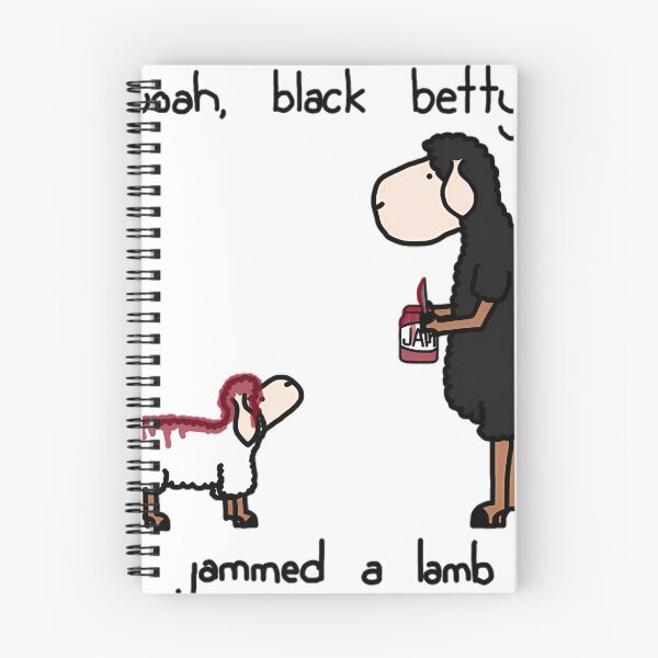 Item preview, Woah Black Betty designed and sold by 3 am.