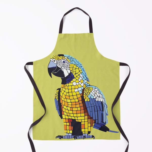 Item preview, mosaic blue bird designed and sold by designmari.