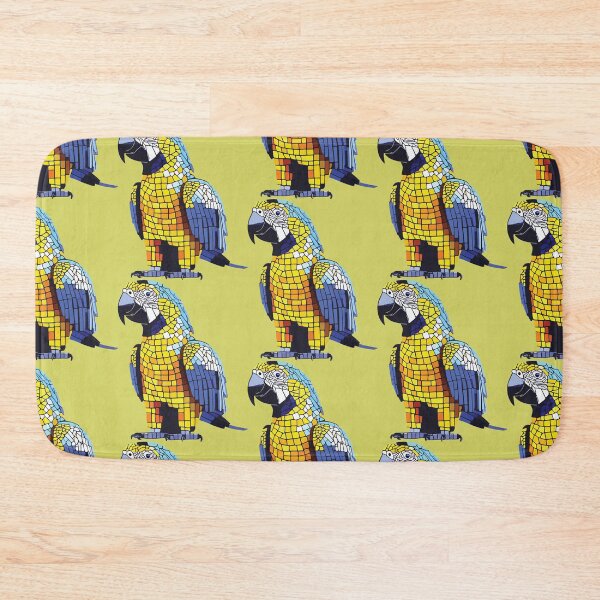 Item preview, mosaic blue bird designed and sold by designmari.