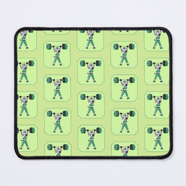 Item preview, Strength in stripes! - Green tiled designed and sold by ZebraDazzleDesigns.