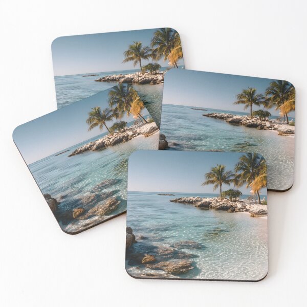 Item preview, Serene Key West Beach designed and sold by daila70.