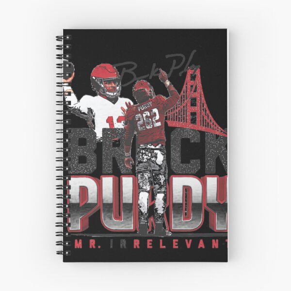 Item preview, Brock Purdy San Francisco Mr. Relevant designed and sold by Gritasarim.