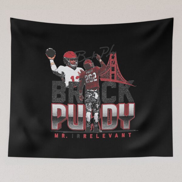 Item preview, Brock Purdy San Francisco Mr. Relevant designed and sold by Gritasarim.
