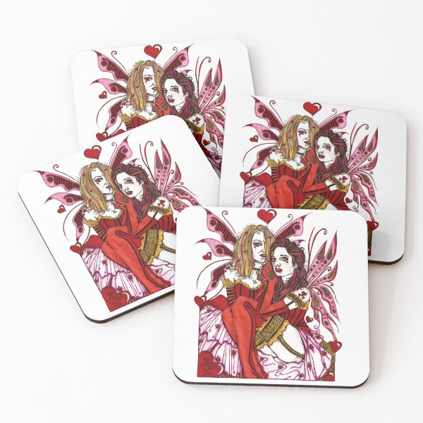 Item preview, Fairy Hearts designed and sold by Lynette K..