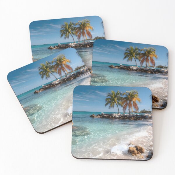 Item preview, Florida Keys Coastal Calm - Key West Beach designed and sold by daila70.