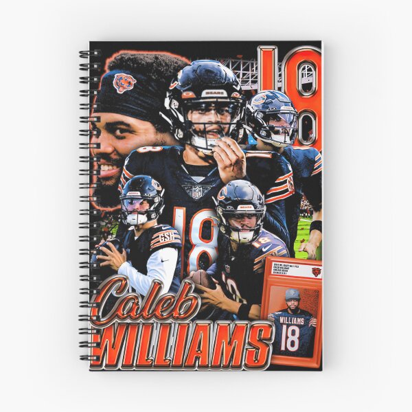Item preview, Caleb Williams Card designed and sold by amjad1122.