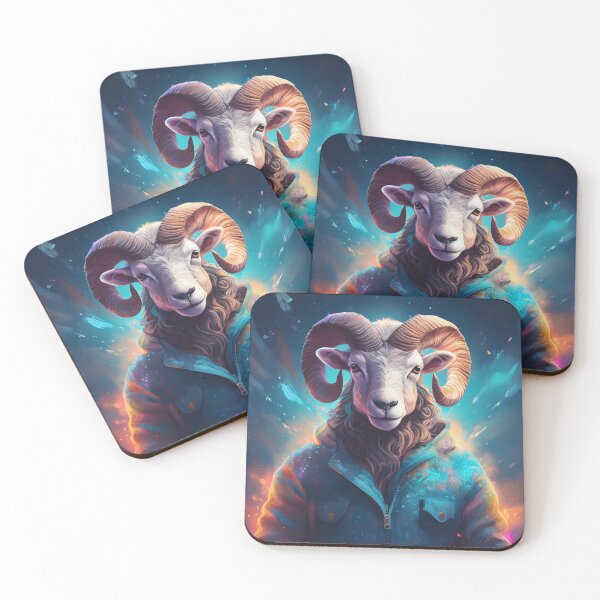 Item preview, Astrology-inspired fantasy art exploring zodiac symbolism designed and sold by Strandoria.