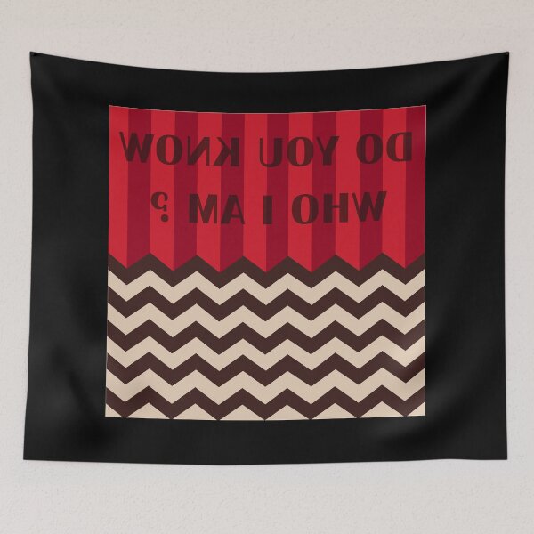 Item preview, Twin Peaks - Do You know who I am? designed and sold by Sky-99.
