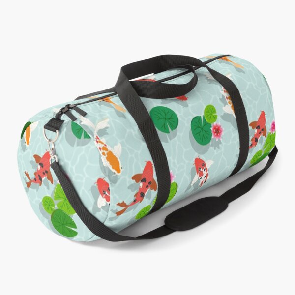 Item preview, Koi pond with water lilies designed and sold by Jennifer Ladd.