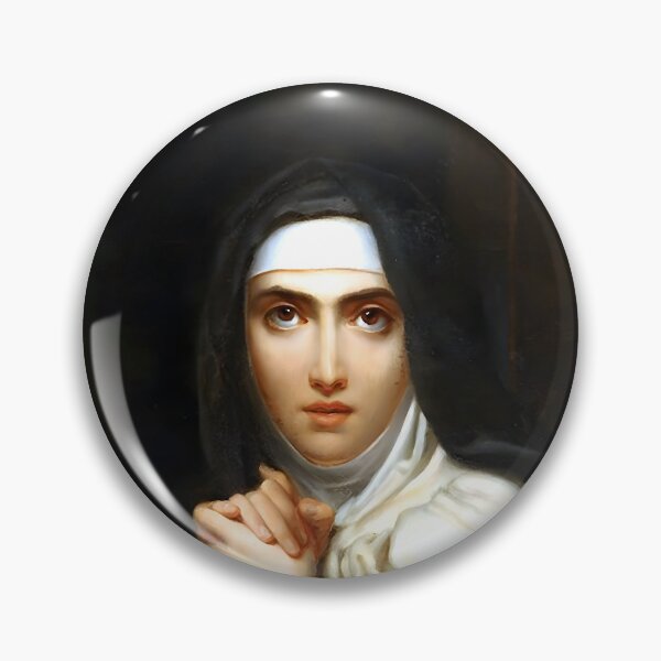 Item preview, Saint Teresa of Avila Portrait designed and sold by Jon-Baran.