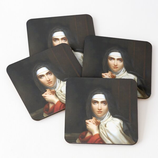 Item preview, Saint Teresa of Avila Portrait designed and sold by Jon-Baran.