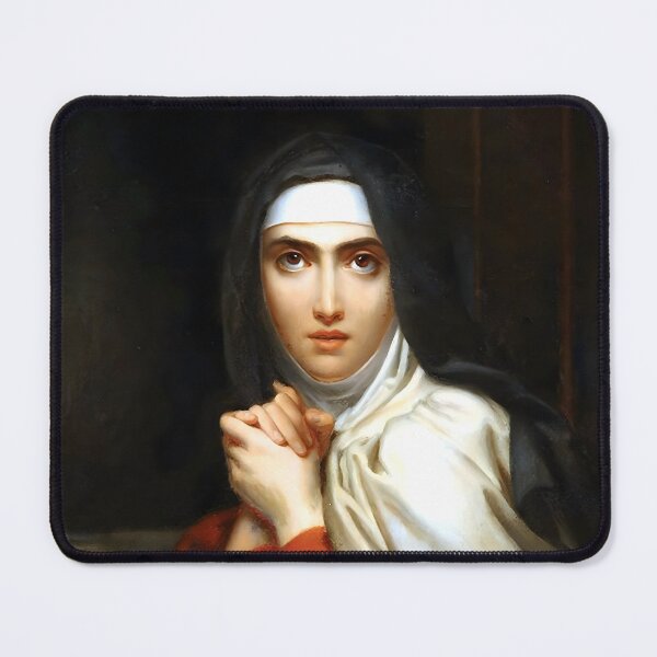 Item preview, Saint Teresa of Avila Portrait designed and sold by Jon-Baran.