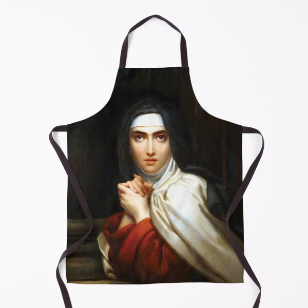 Item preview, Saint Teresa of Avila Portrait designed and sold by Jon-Baran.