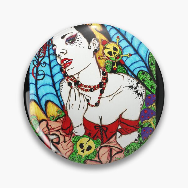 Item preview, Fairy Goth Mother designed and sold by Lynette K..