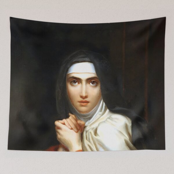 Item preview, Saint Teresa of Avila Portrait designed and sold by Jon-Baran.
